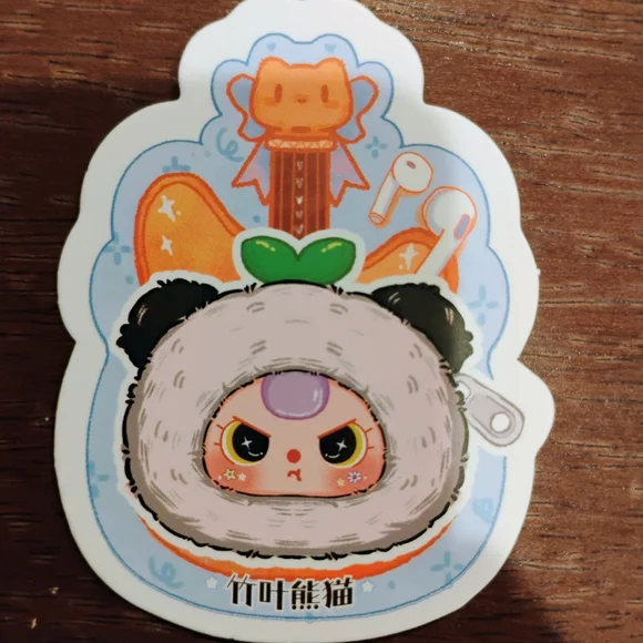 Bb3 Animal Storage Pouches - Confirmed Panda - Picture 2 of 6